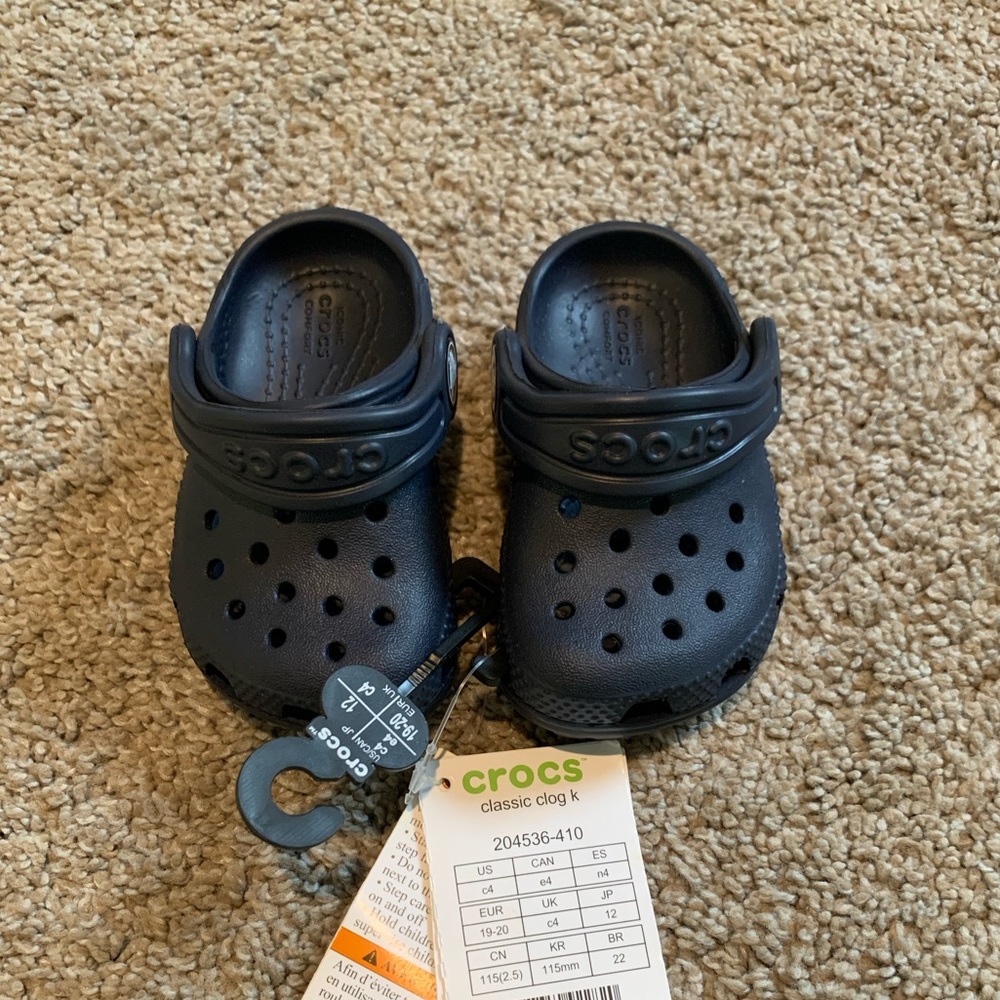 Brand new crocs